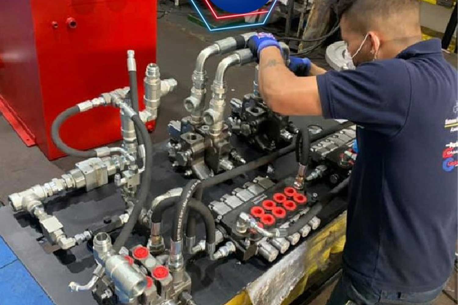 Ensamble y pruebas en taller