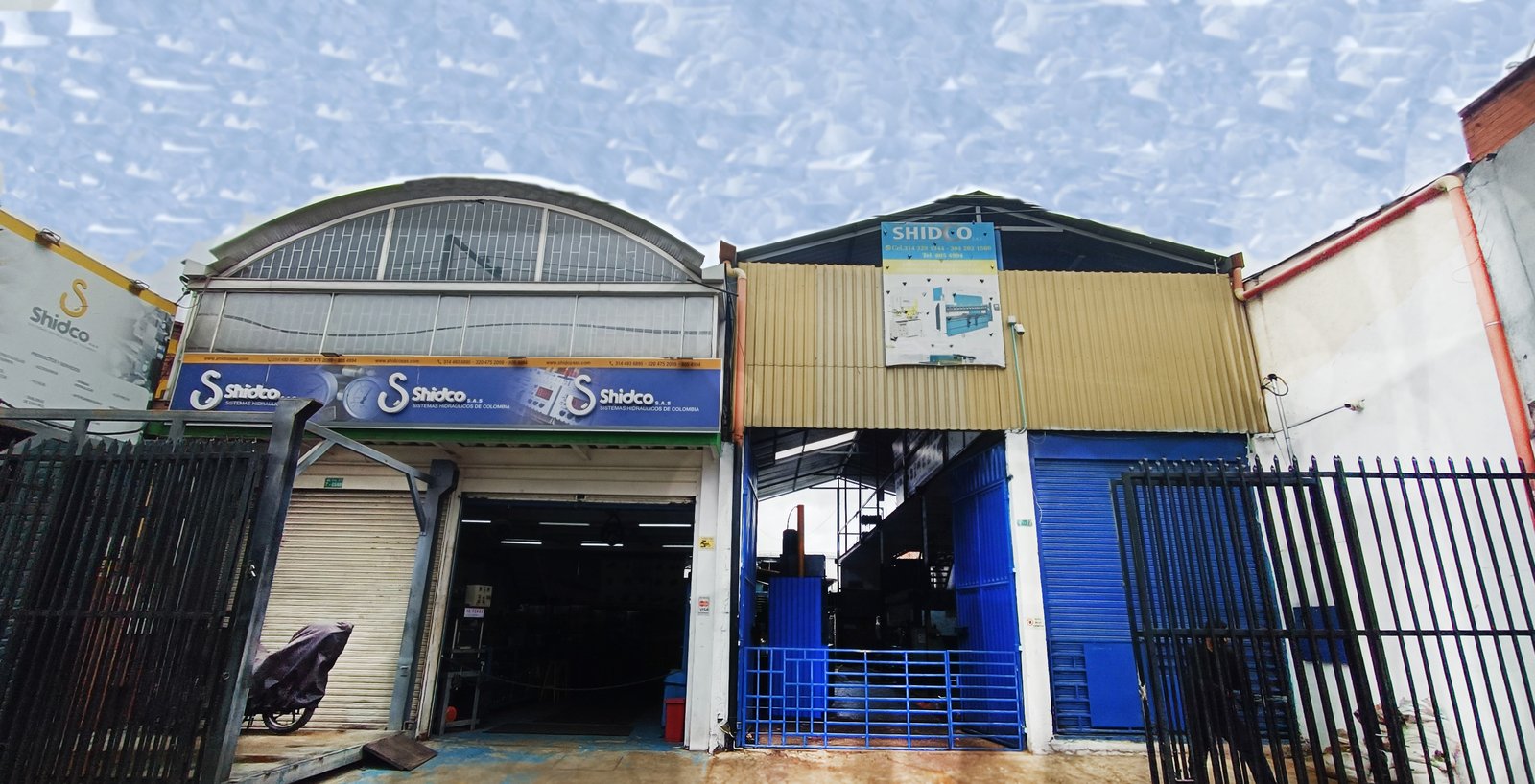 Recepción y logística