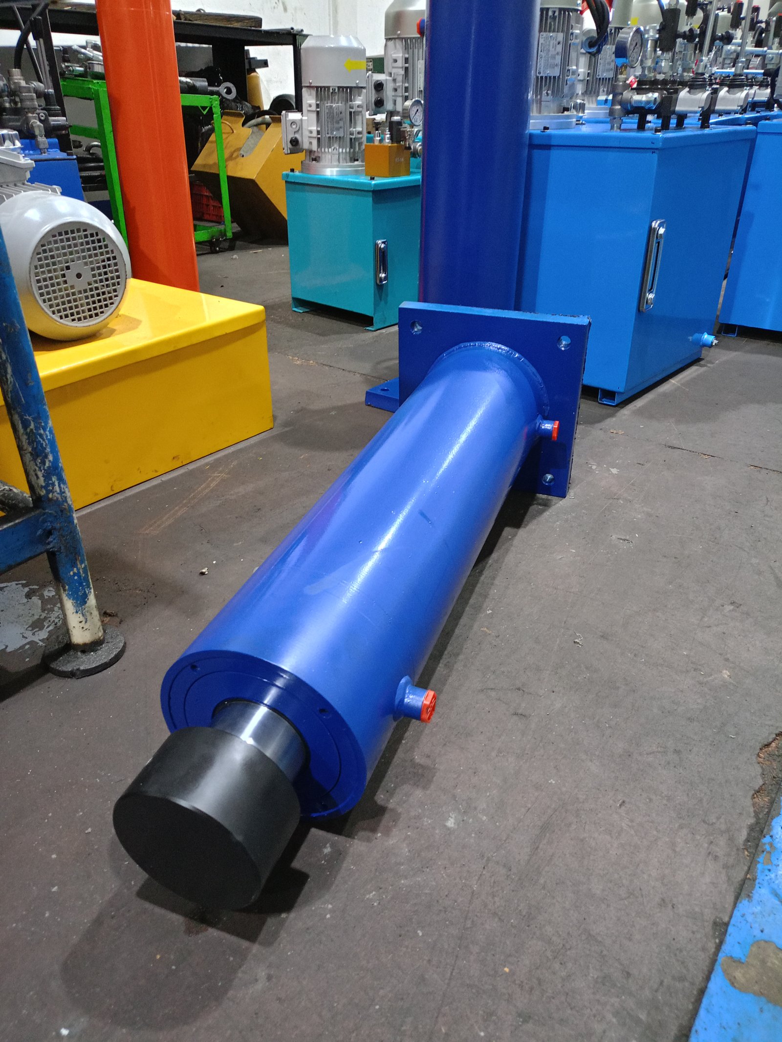 Cilindros hidráulicos